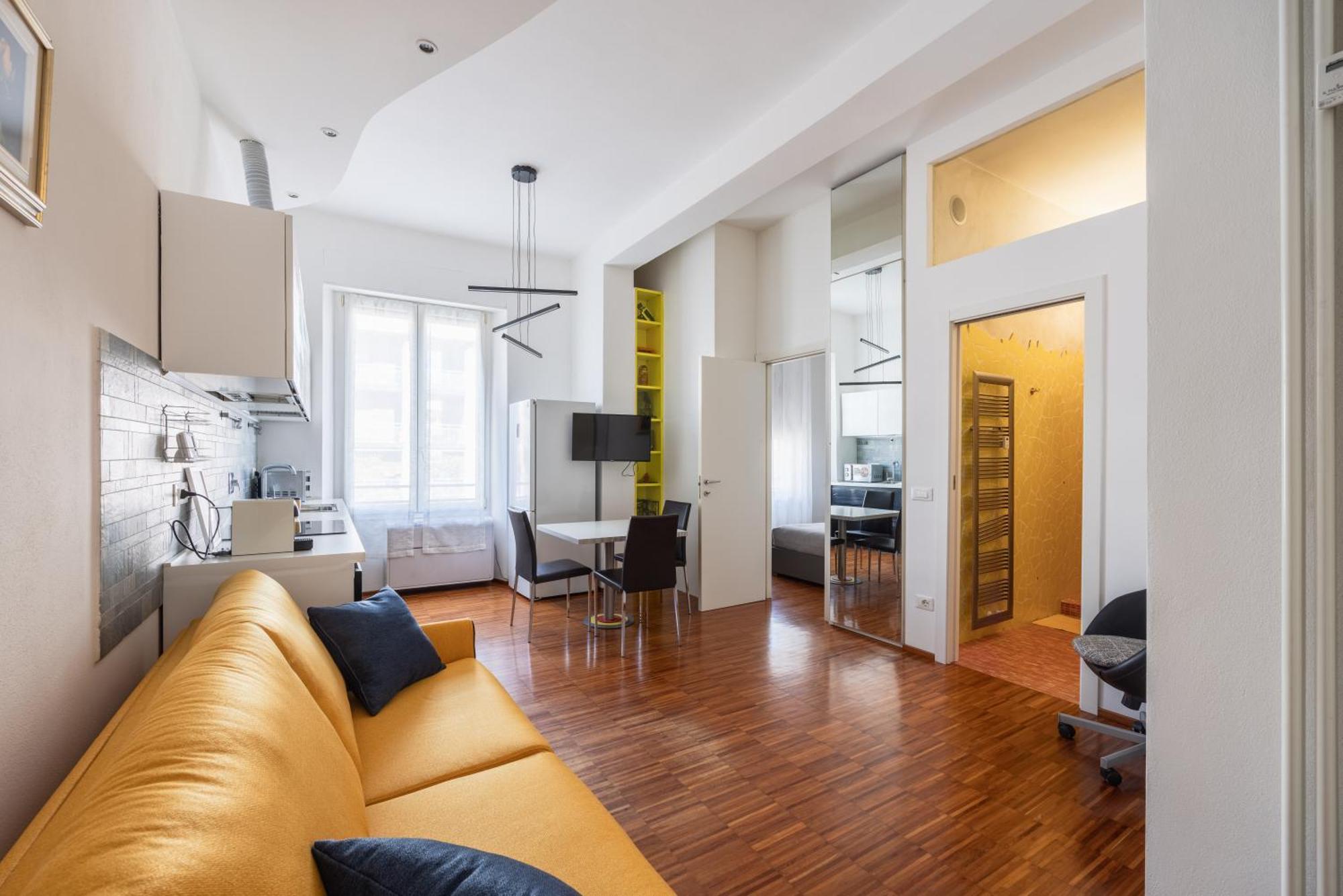 Memo Apartment Болонья Экстерьер фото